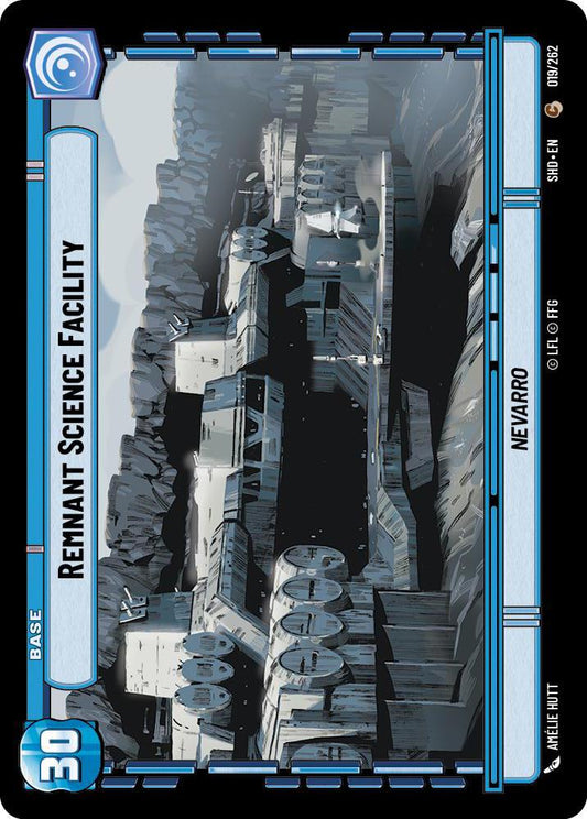 Star Wars: Unlimited: Remnant Science Facility // Experience card image