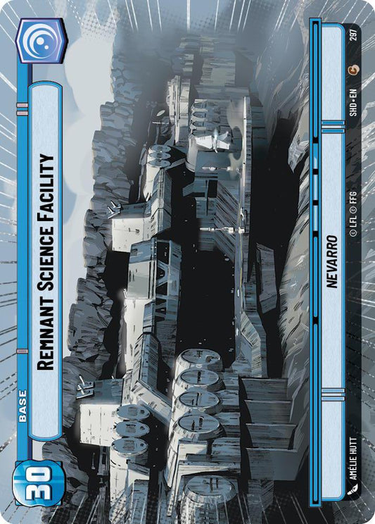 Star Wars: Unlimited: Remnant Science Facility // Shield (Hyperspace) card image