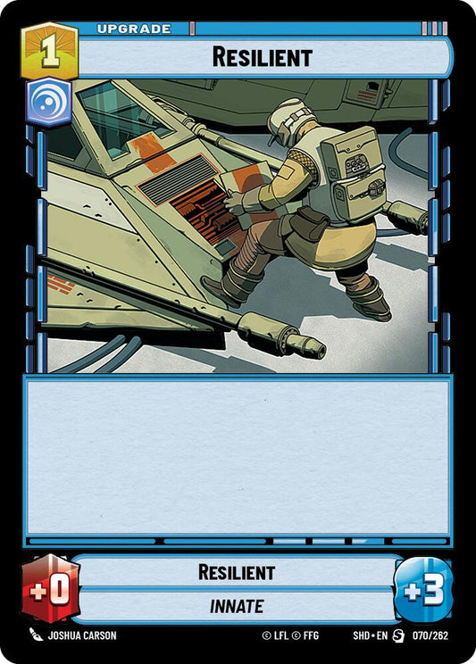 Star Wars: Unlimited: Resilient card image