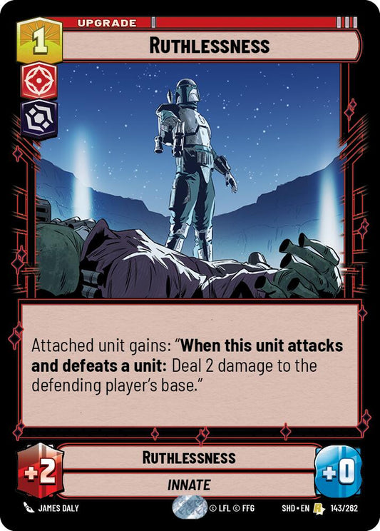 Star Wars: Unlimited: Ruthlessness card image