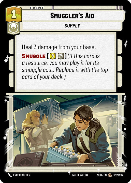 Star Wars: Unlimited: Smuggler's Aid card image