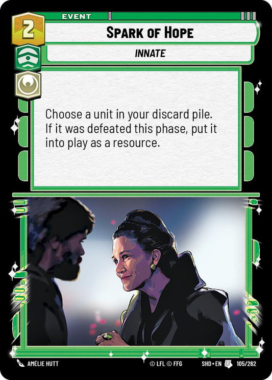 Star Wars: Unlimited: Spark of Hope card image