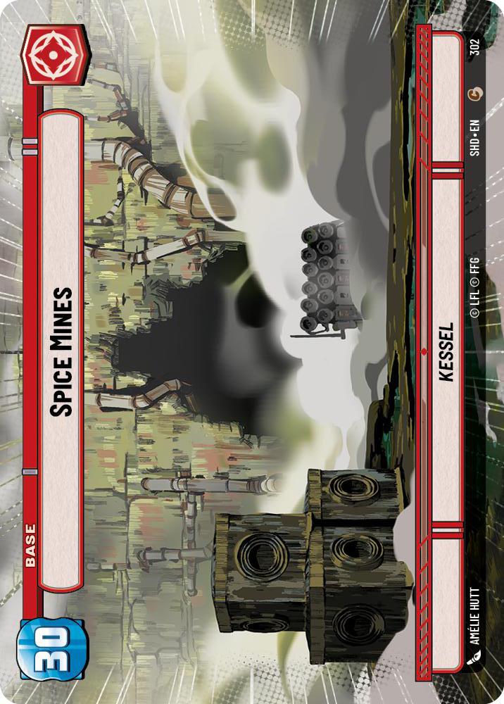 Star Wars: Unlimited: Spice Mines // Experience (Hyperspace) card image