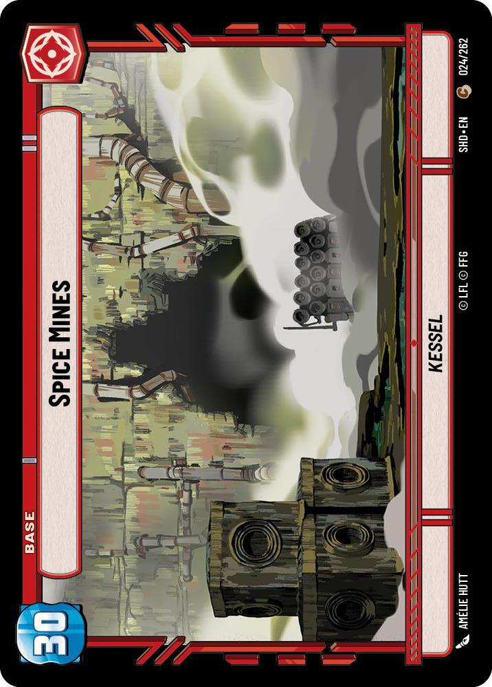 Star Wars: Unlimited: Spice Mines // Experience card image