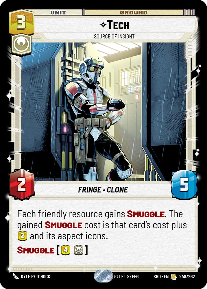 Star Wars: Unlimited: Tech - Source of Insight card image