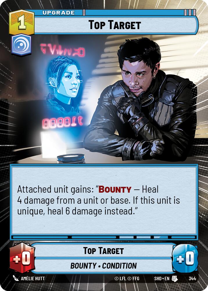 Star Wars: Unlimited: Top Target (Hyperspace) card image