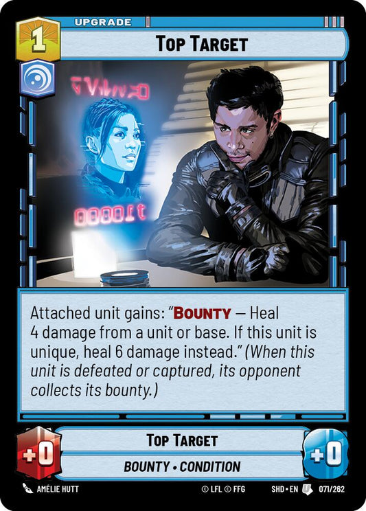 Star Wars: Unlimited: Top Target card image