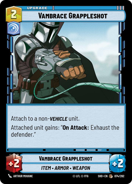 Star Wars: Unlimited: Vambrace Grappleshot card image