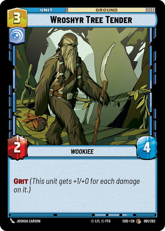 Star Wars: Unlimited: Wroshyr Tree Tender card image