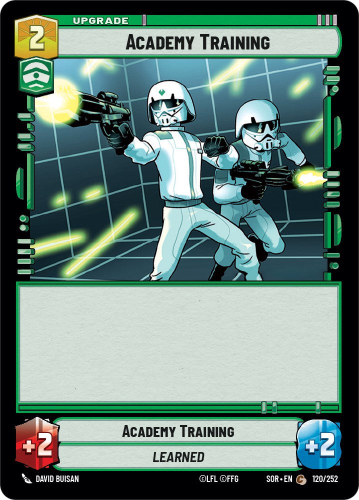 Star Wars: Unlimited: Academy Training card image