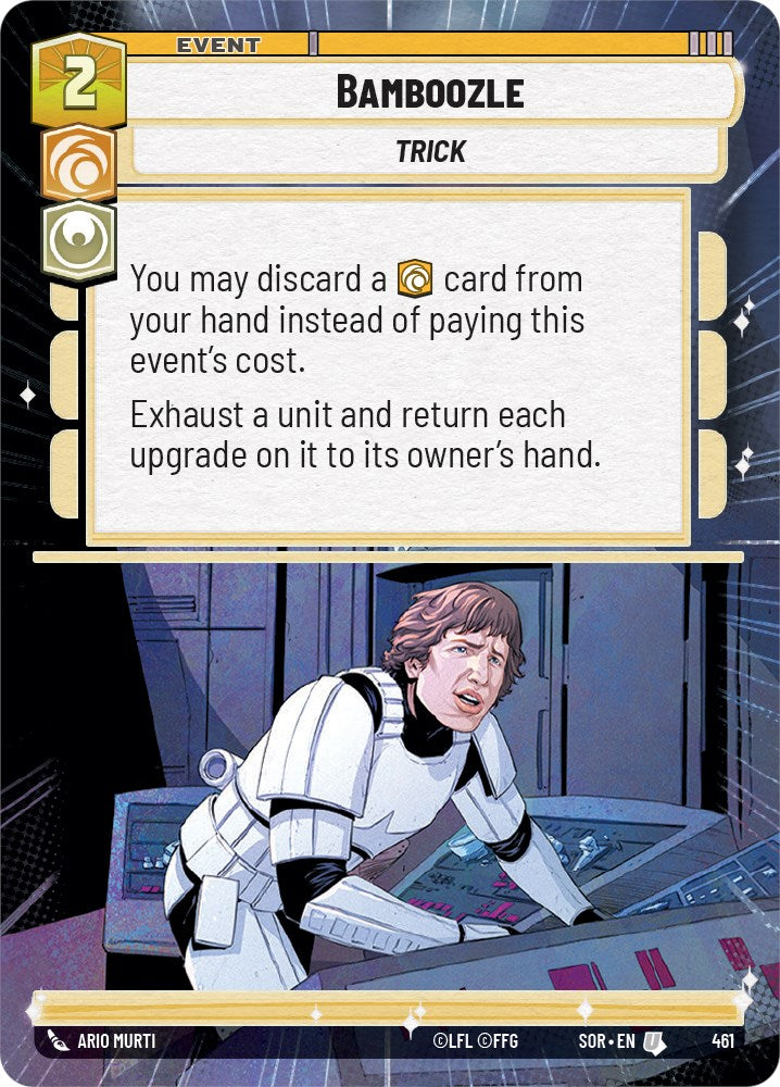 Star Wars: Unlimited: Bamboozle (Hyperspace) card image