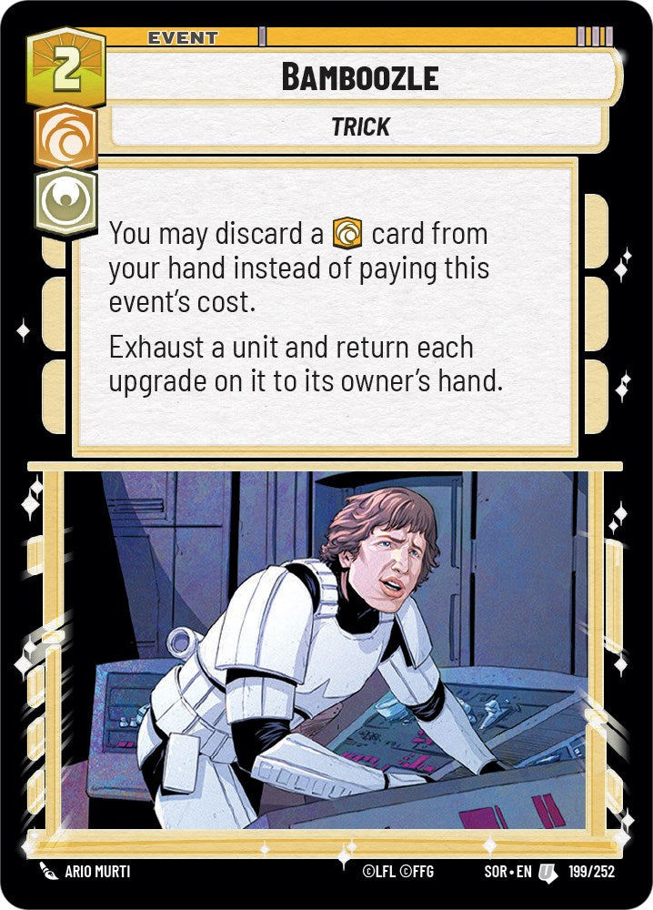 Star Wars: Unlimited: Bamboozle card image