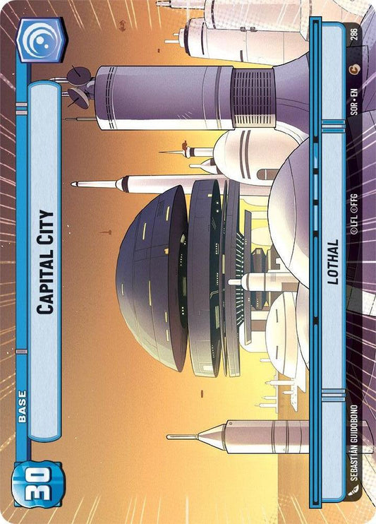 Star Wars: Unlimited: Capital City // Experience (Hyperspace) card image