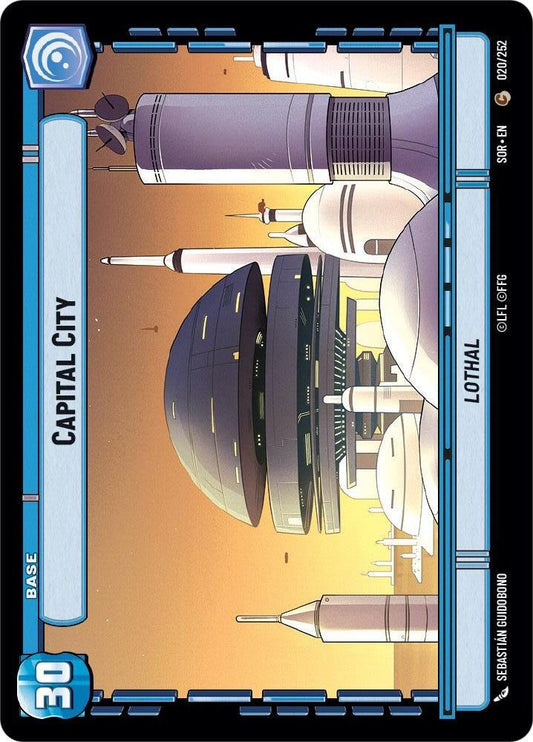 Star Wars: Unlimited: Capital City // Experience card image