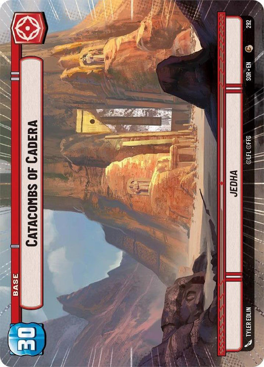 Star Wars: Unlimited: Catacombs of Cadera // Experience (Hyperspace) card image