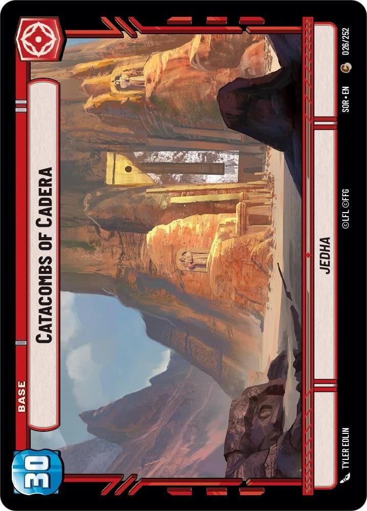 Star Wars: Unlimited: Catacombs of Cadera // Experience card image