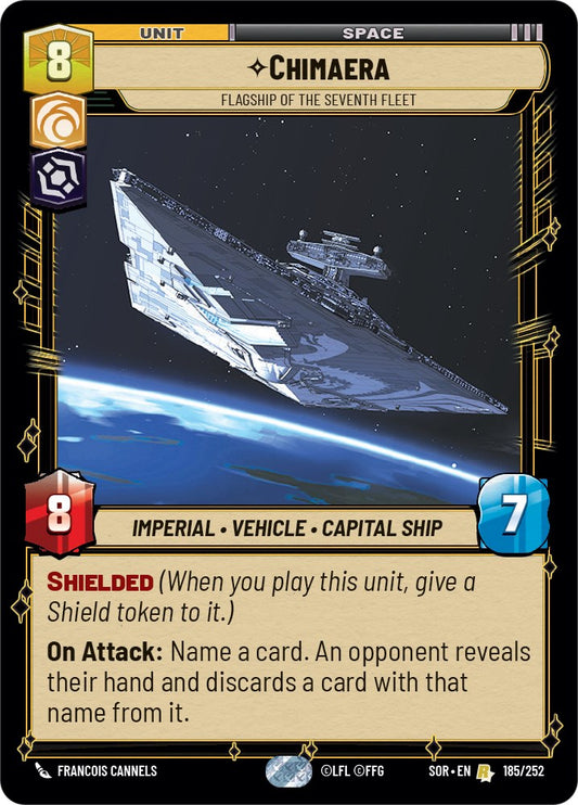 Star Wars: Unlimited: Chimaera - Flagship of the Seventh Fleet card image