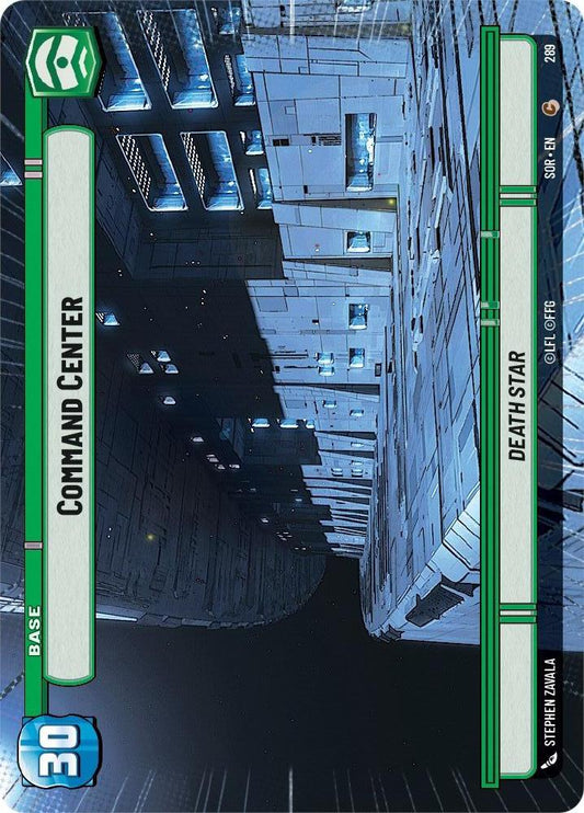 Star Wars: Unlimited: Command Center // Experience (Hyperspace) card image