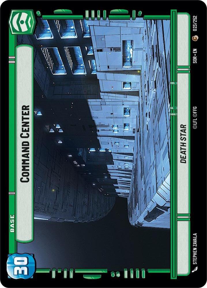 Star Wars: Unlimited: Command Center // Experience card image