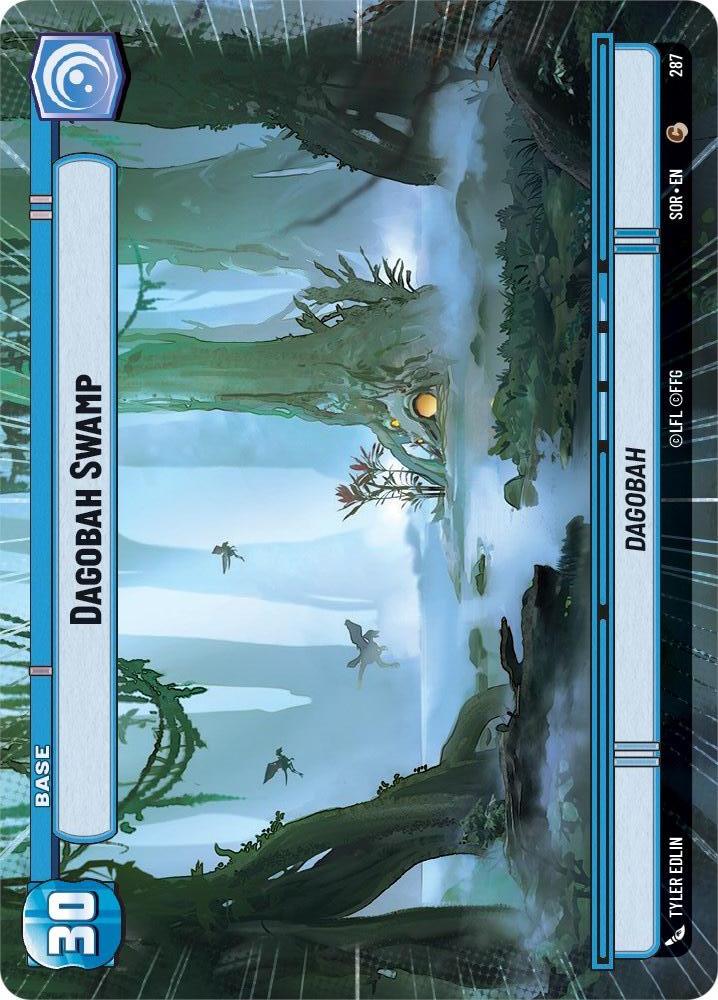 Star Wars: Unlimited: Dagobah Swamp // Experience (Hyperspace) card image