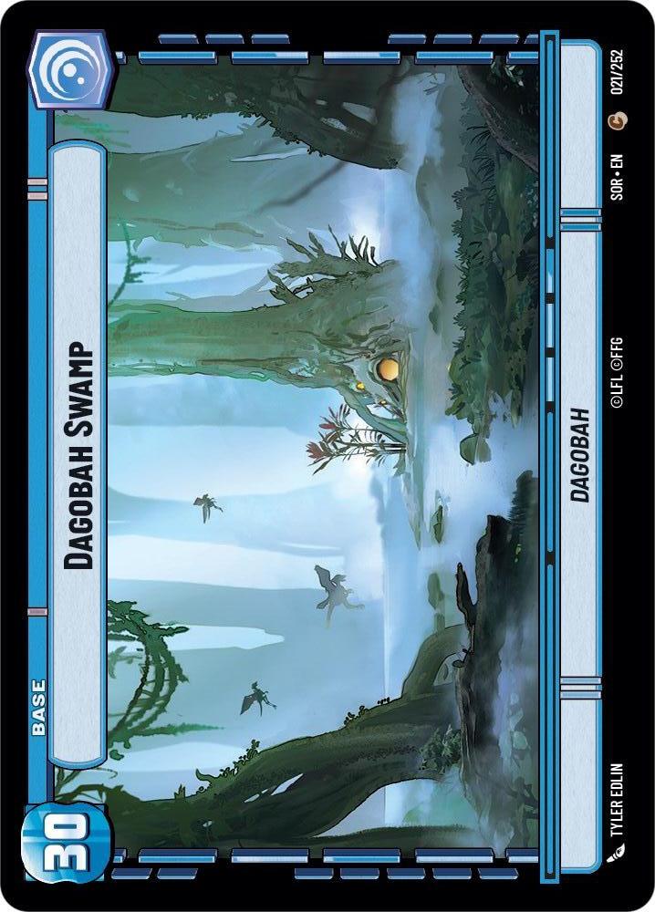 Star Wars: Unlimited: Dagobah Swamp // Experience card image