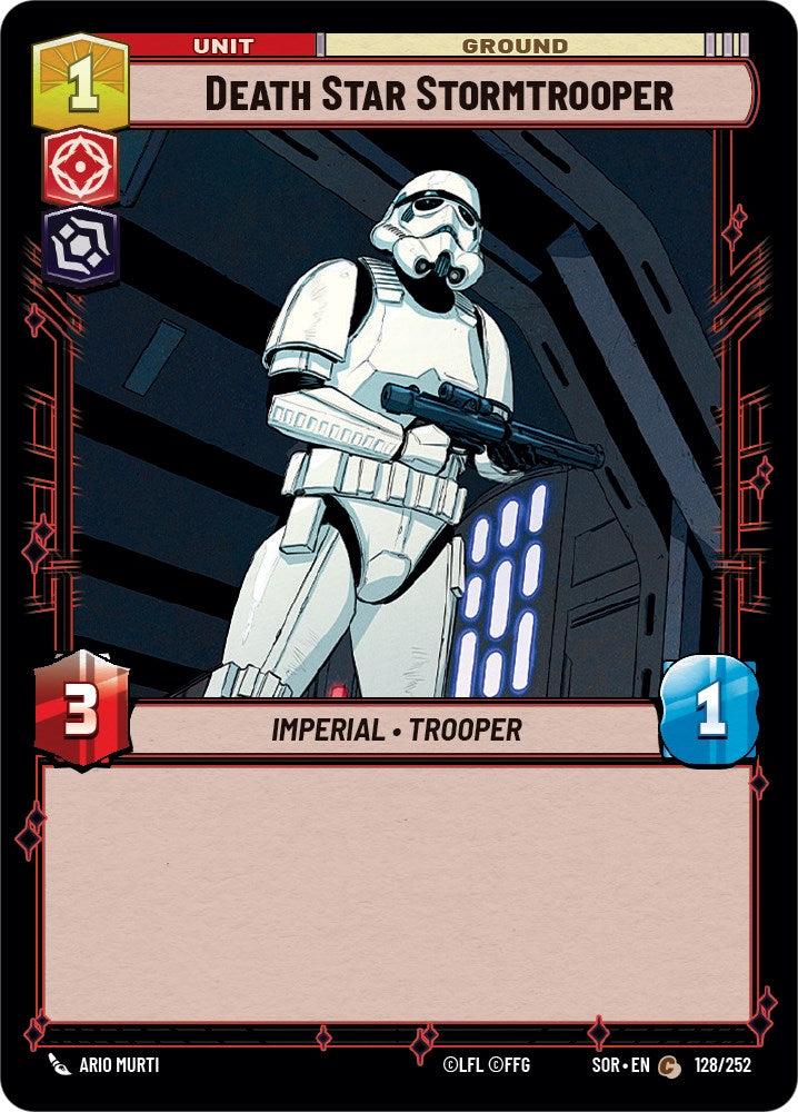 Star Wars: Unlimited: Death Star Stormtrooper card image