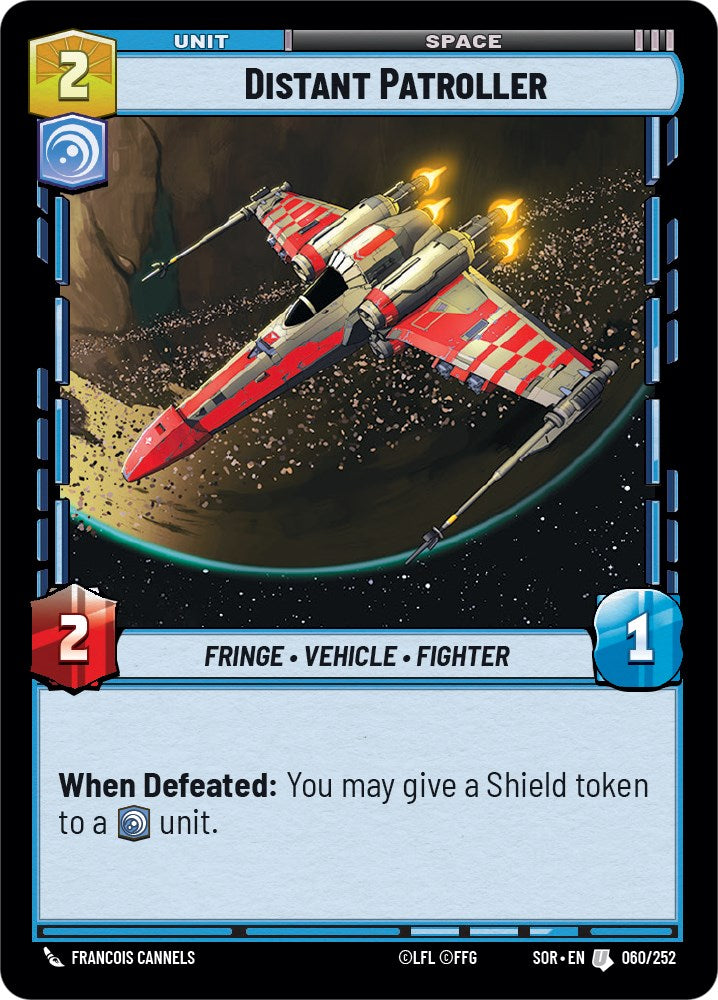 Star Wars: Unlimited: Distant Patroller card image