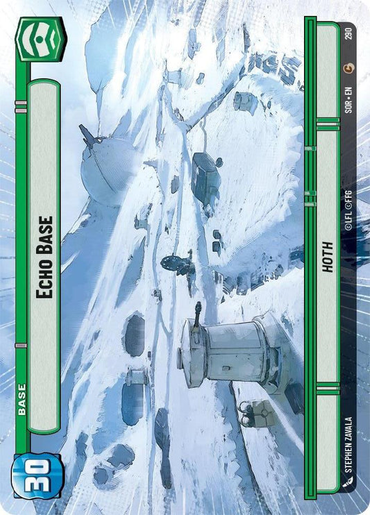 Star Wars: Unlimited: Echo Base // Experience (Hyperspace) card image