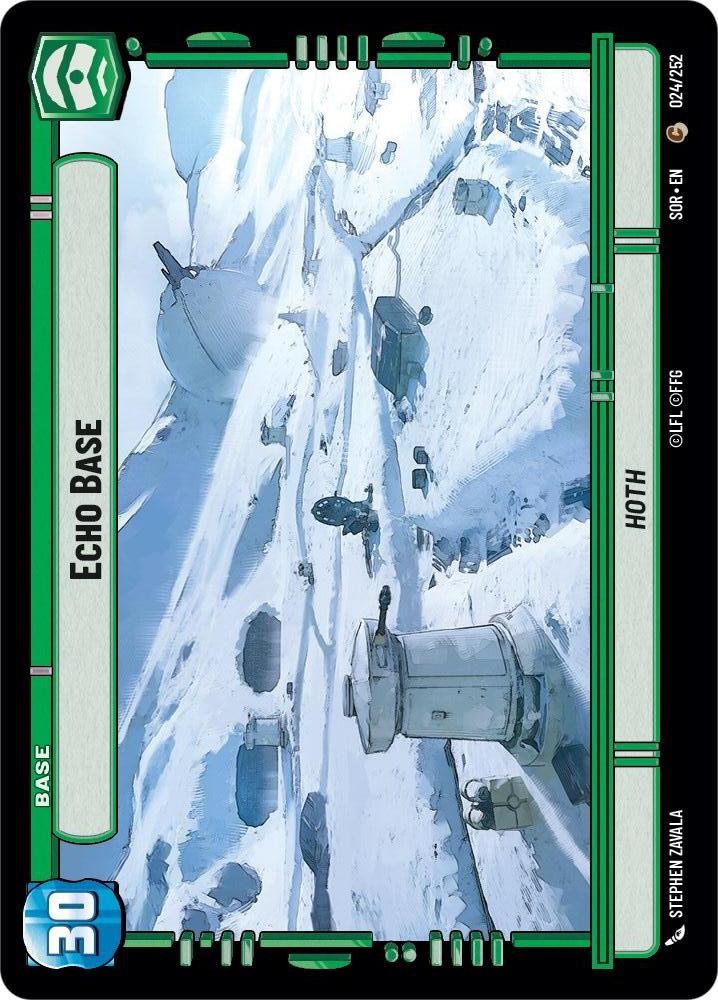 Star Wars: Unlimited: Echo Base // Experience card image