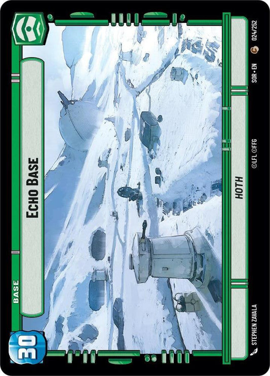 Star Wars: Unlimited: Echo Base // Shield card image