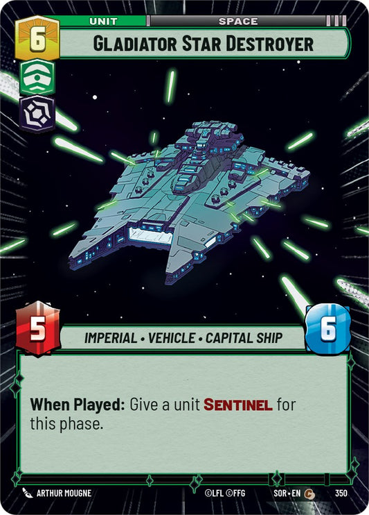 Star Wars: Unlimited: Gladiator Star Destroyer (Hyperspace) card image