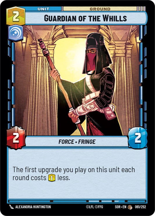 Star Wars: Unlimited: Guardian of the Whills card image