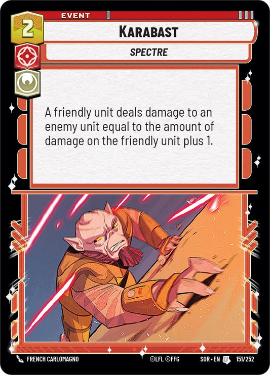 Star Wars: Unlimited: Karabast card image