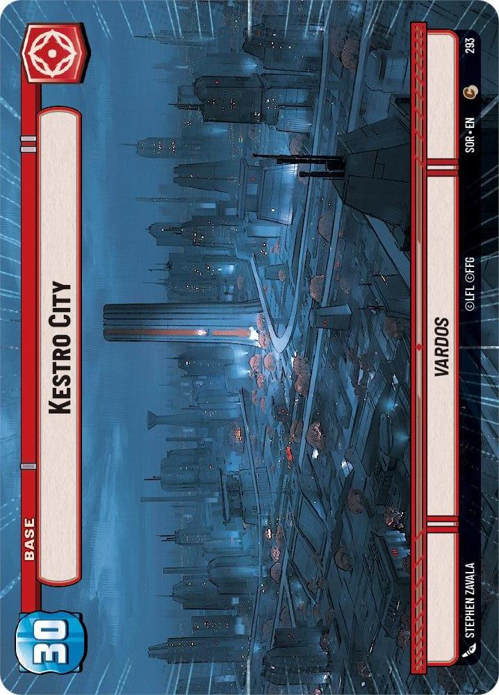 Star Wars: Unlimited: Kestro City // Experience (Hyperspace) card image