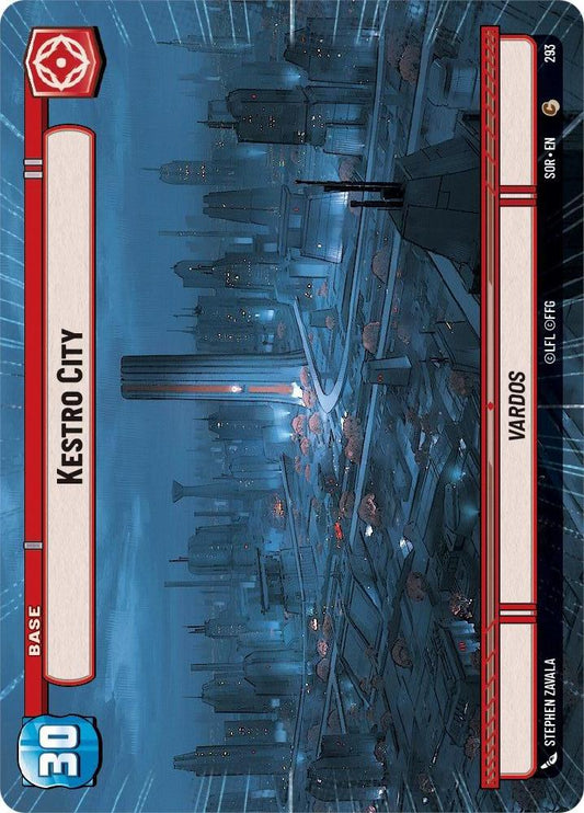 Star Wars: Unlimited: Kestro City // Shield (Hyperspace) card image