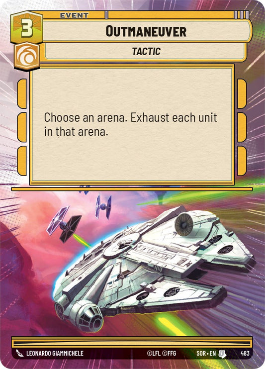 Star Wars: Unlimited: Outmaneuver (Hyperspace) card image