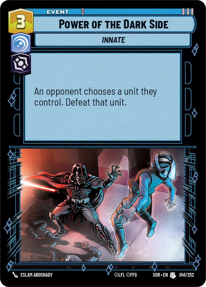 Star Wars: Unlimited: Power of the Dark Side card image