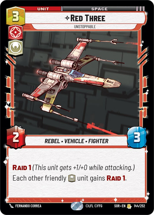 Star Wars: Unlimited: Red Three - Unstoppable card image