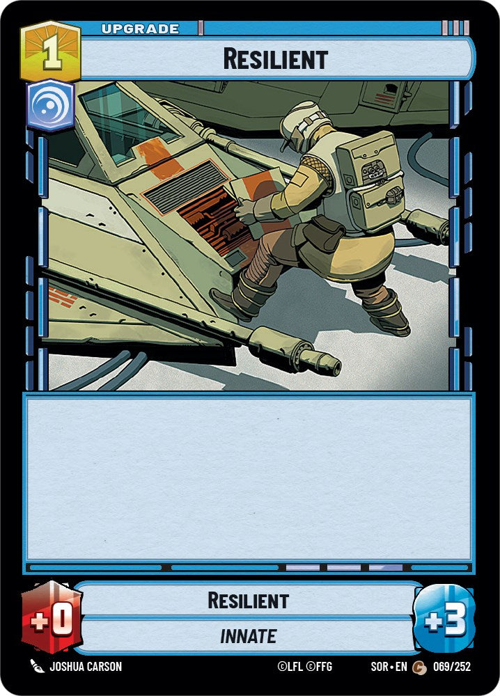 Star Wars: Unlimited: Resilient card image