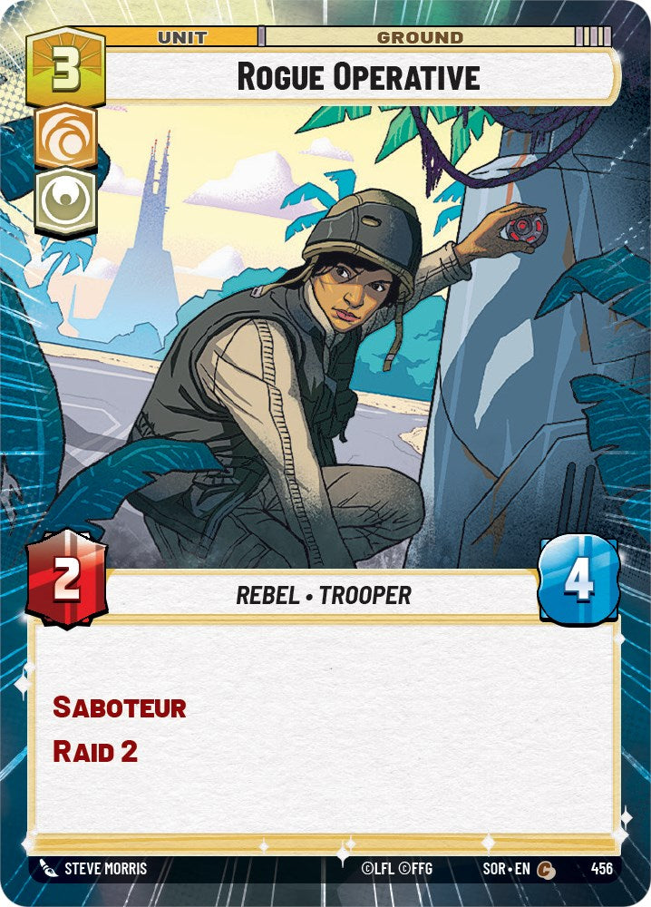 Star Wars: Unlimited: Rogue Operative (Hyperspace) card image