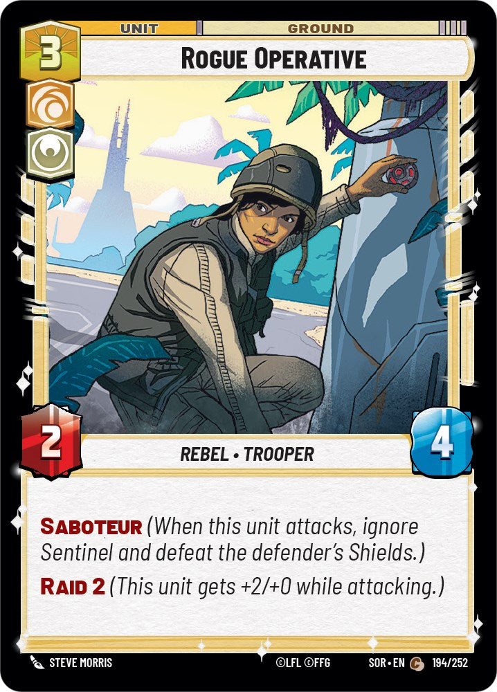 Star Wars: Unlimited: Rogue Operative card image