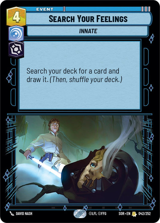 Star Wars: Unlimited: Search Your Feelings card image