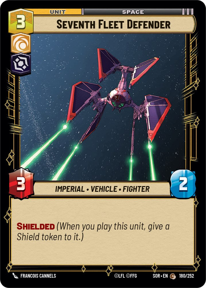 Star Wars: Unlimited: Seventh Fleet Defender card image