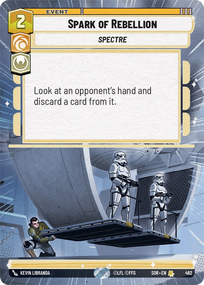 Star Wars: Unlimited: Spark of Rebellion (Hyperspace) card image