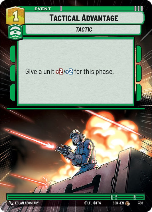 Star Wars: Unlimited: Tactical Advantage (Hyperspace) card image