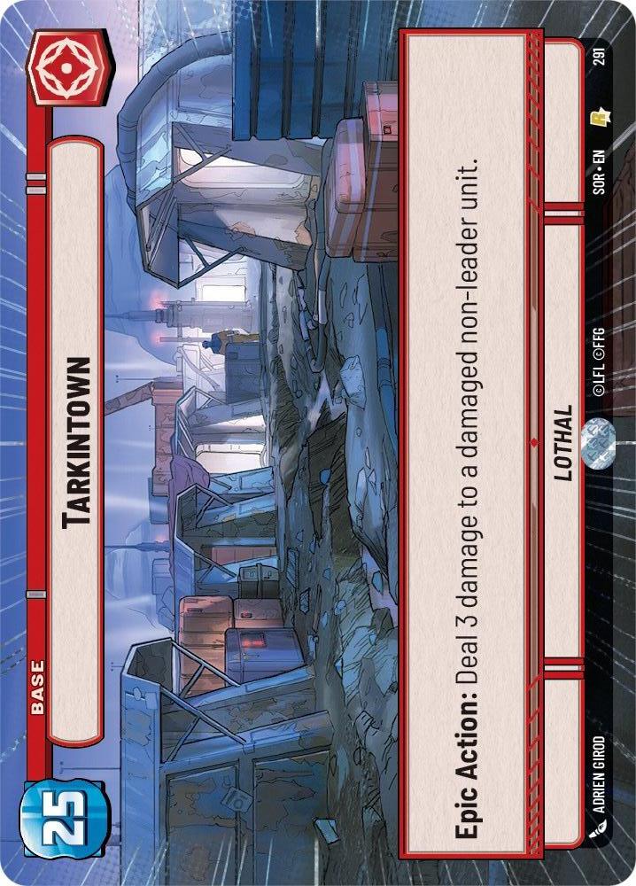 Star Wars: Unlimited: Tarkintown (Hyperspace) card image