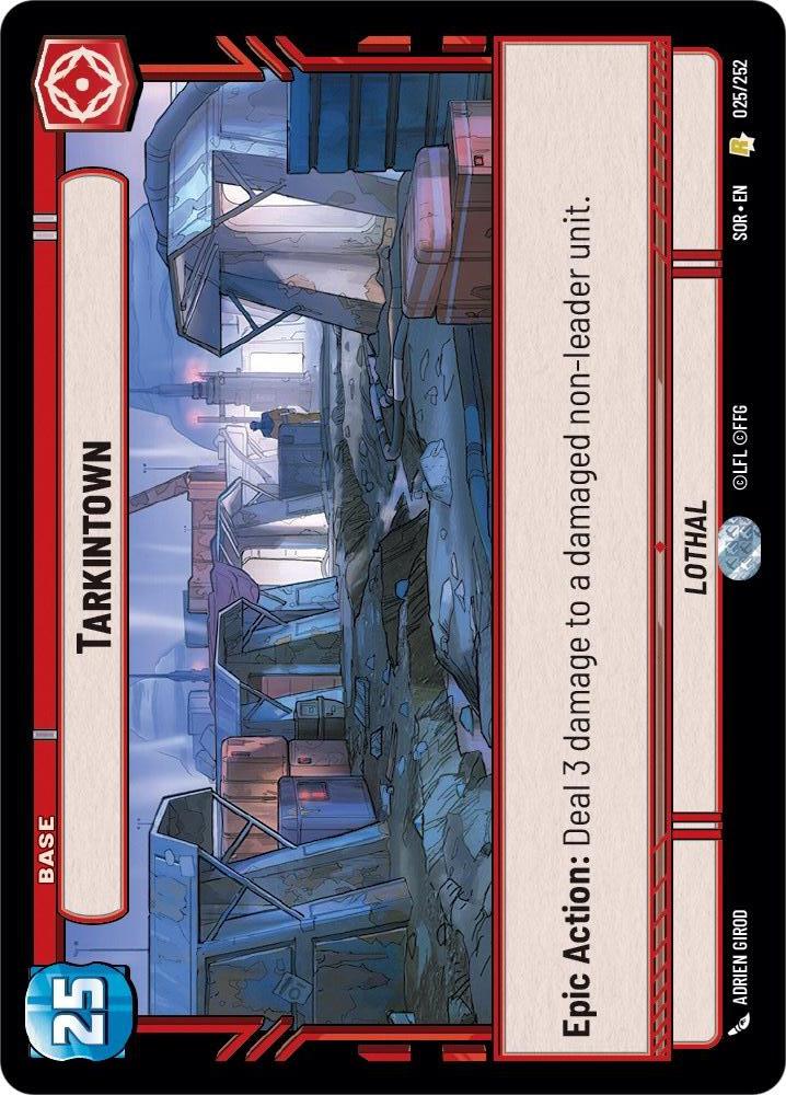 Star Wars: Unlimited: Tarkintown card image