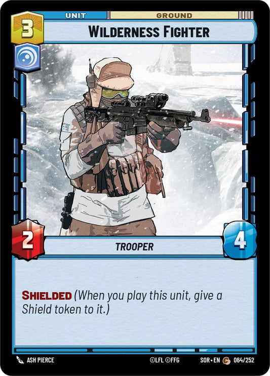 Star Wars: Unlimited: Wilderness Fighter card image